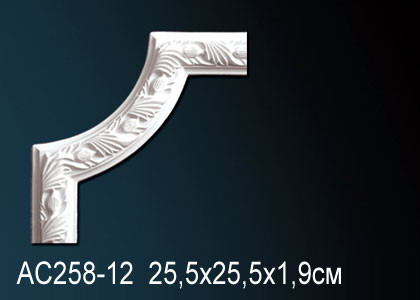 Угловой элемент Perfect AC258-12