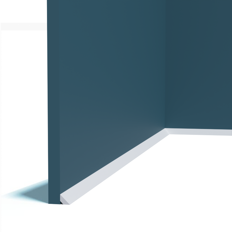 Напольный плинтус Perfect Plus P198