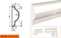 Молдинг Lepninaplast МВ-140/6