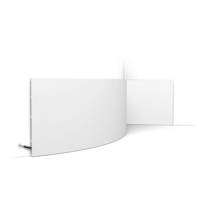 Гибкий напольный плинтус Orac Axxent SX 207 F