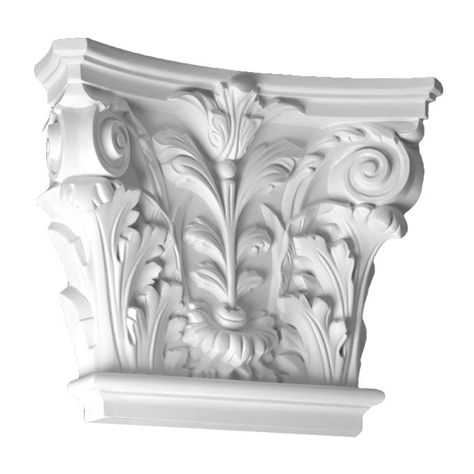 Капитель пилястры Европласт 1.21.002