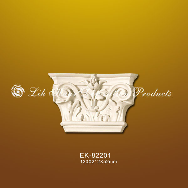 Капитель пилястры Lih Haur EK-82201