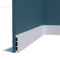 Напольный плинтус Perfect Plus P210