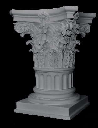 Декоративный пьедестал Decorus PT-013