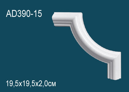 Угловой элемент Perfect AD390-15
