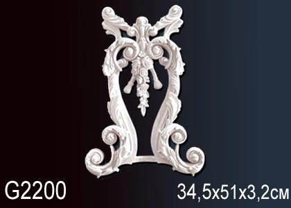 Декоративный орнамент Perfect G2200