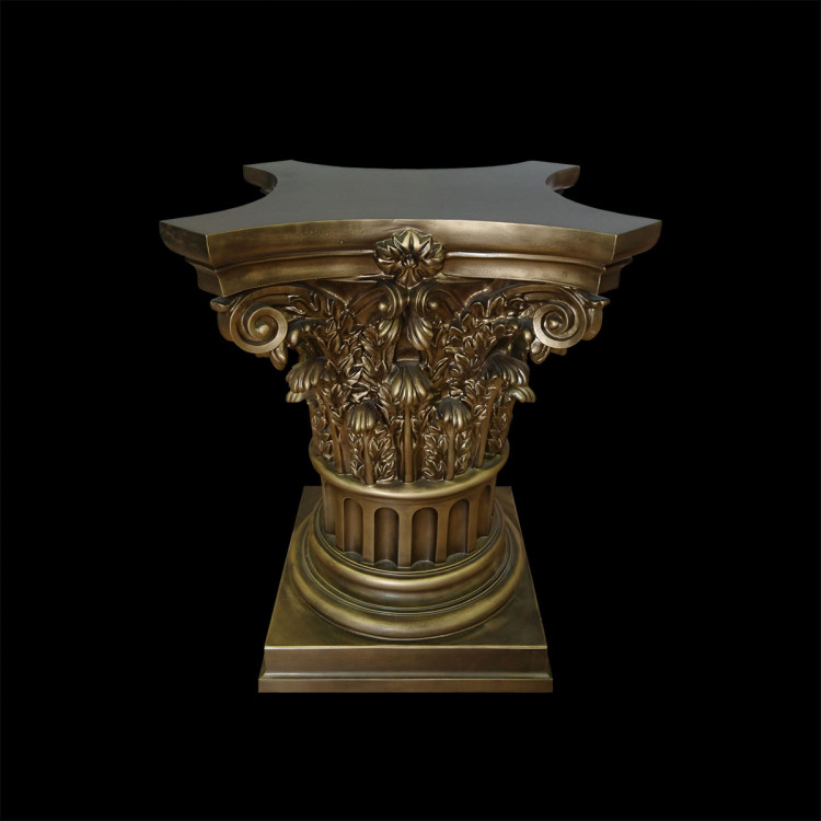 Декоративный пьедестал Decorus PT-013 (бронза)