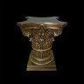 Декоративный пьедестал Decorus PT-013 (бронза)
