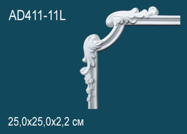 Угловой элемент Perfect AD411-11L