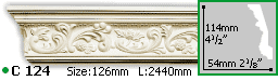 Гибкий карниз Fabello Decor C 124 Flexi