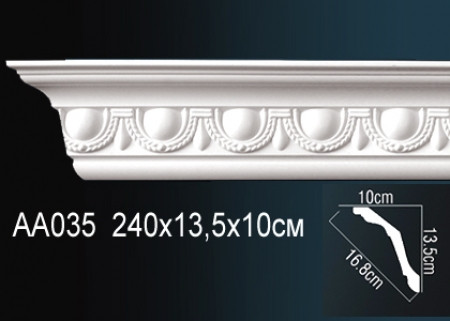 Карниз Perfect AA035