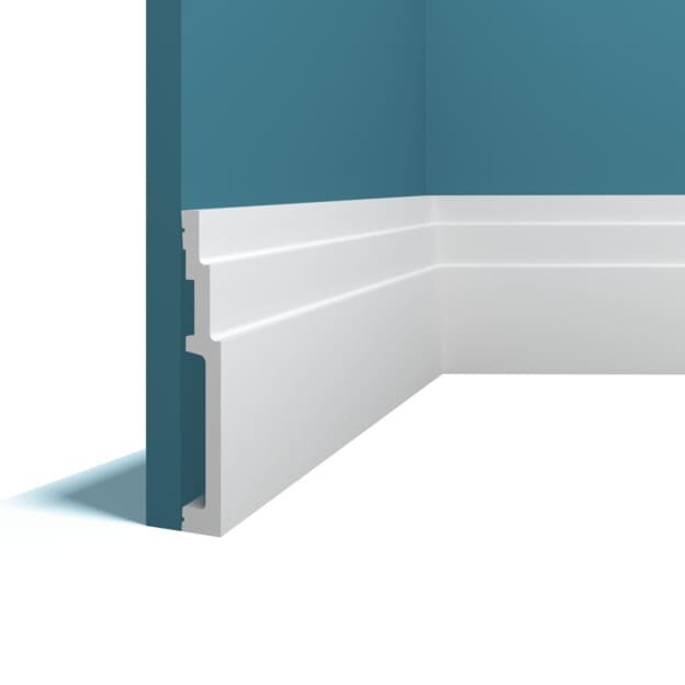 Напольный плинтус Perfect Plus P110