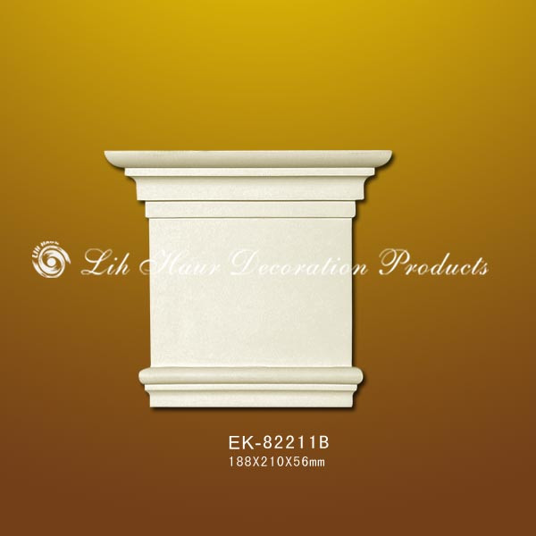 Капитель пилястры Lih Haur EK-82211B