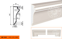Молдинг Lepninaplast МВ-145/5
