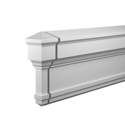 Торцевой элемент Европласт 4.81.032