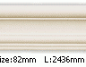 Гибкий декоративный молдинг Fabello Decor CR 516 Flexi