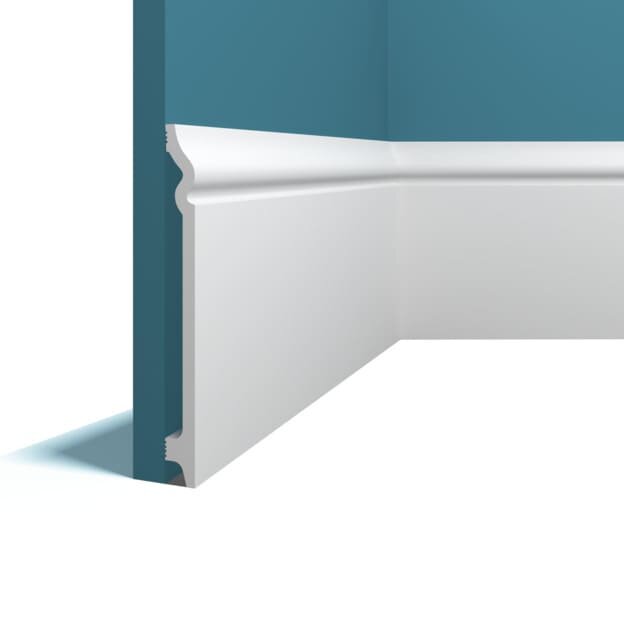 Напольный плинтус Perfect Plus P113