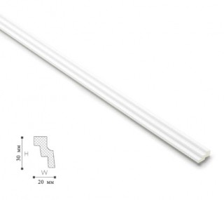 Потолочный плинтус из пенопласта NMC Nomastyl MC (LX-28)