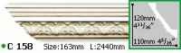Гибкий карниз Fabello Decor C 158 Flexi