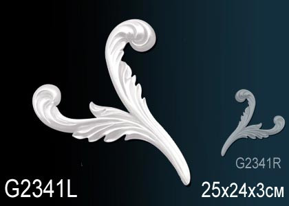 Декоративный орнамент Perfect G2341L