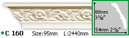 Гибкий карниз Fabello Decor C 160 Flexi