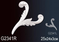 Декоративный орнамент Perfect G2341R