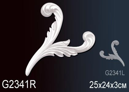 Декоративный орнамент Perfect G2341R