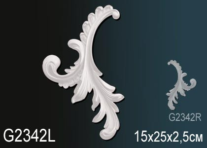 Декоративный орнамент Perfect G2342L