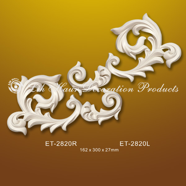 Декоративный орнамент Lih Haur ET-2820R