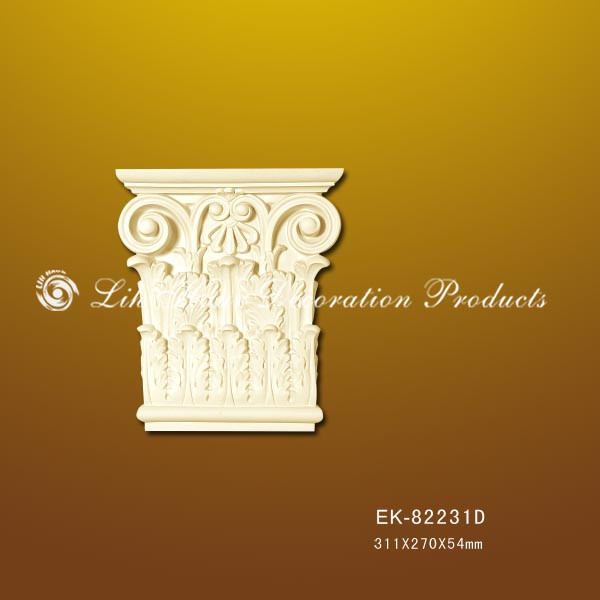 Капитель пилястры Lih Haur EK-82231D