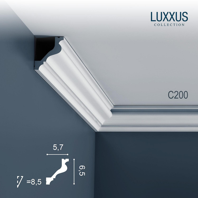 Карниз Orac Luxxus C200
