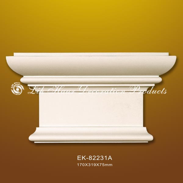 Капитель пилястры Lih Haur EK-82231A
