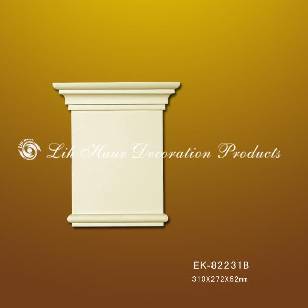 Капитель пилястры Lih Haur EK-82231B