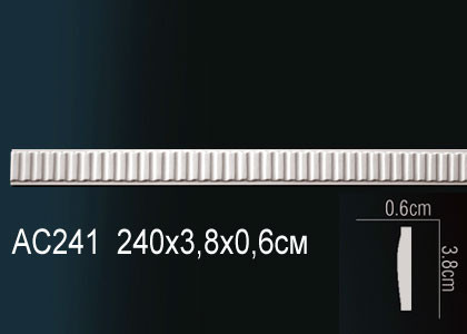 Молдинг Perfect AC241