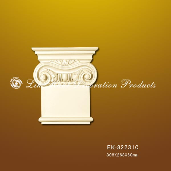 Капитель пилястры Lih Haur EK-82231C