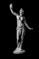 Декоративная статуя Девушка с факелом Decorus ST-001