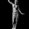 Декоративная статуя Девушка с факелом Decorus ST-001