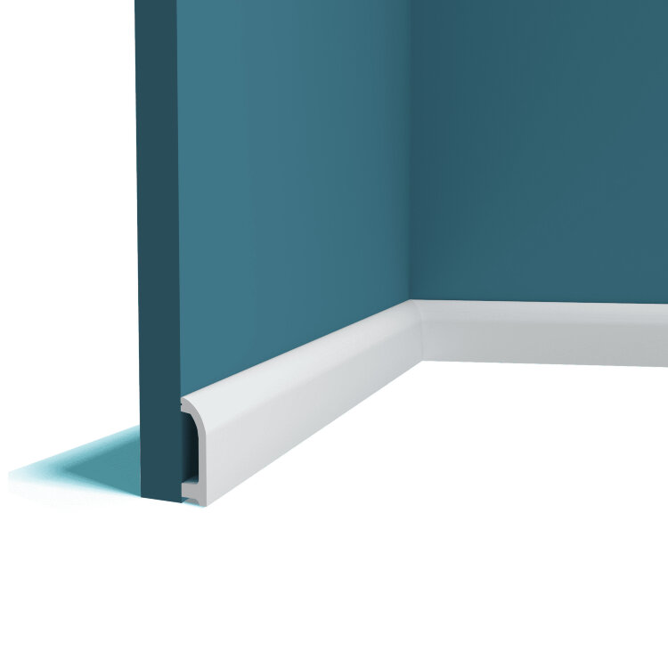 Напольный плинтус Perfect Plus P150