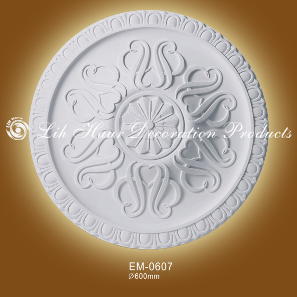 Потолочная розетка Lih Haur EM-0607