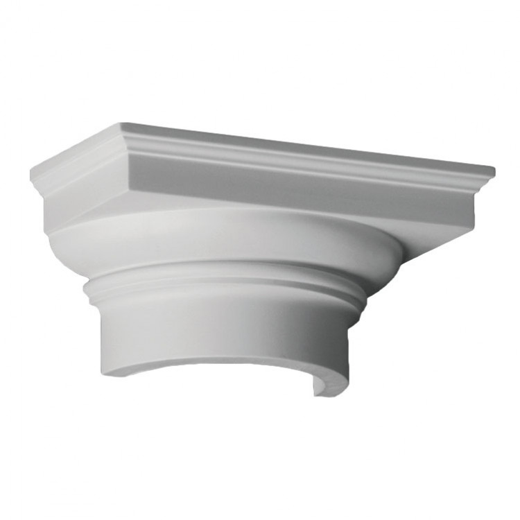 Капитель полуколонны Европласт 1.15.008