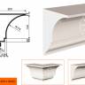 Карниз Lepninaplast КВ-240/3