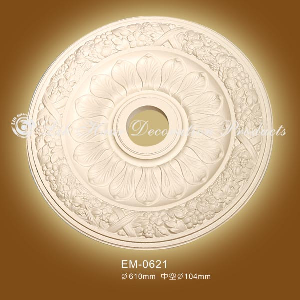 Потолочная розетка Lih Haur EM-0621