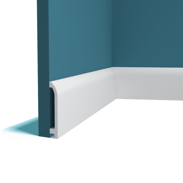 Напольный плинтус Perfect Plus P152