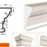 Карниз Lepninaplast КВ-250/1
