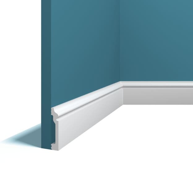 Напольный плинтус Perfect Plus P156