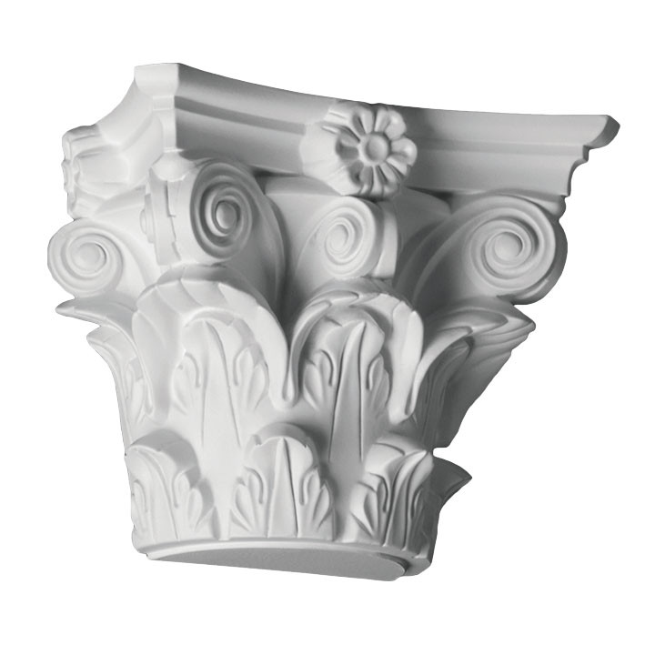 Капитель полуколонны Европласт 1.15.010