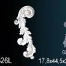Декоративный орнамент Perfect G2326L