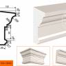 Карниз Lepninaplast КВ-250/2