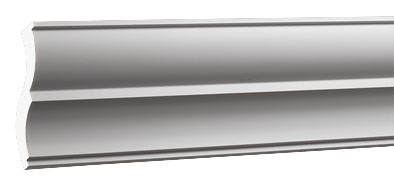 Плинтус потолочный полиуретановый Европласт 1.50.275