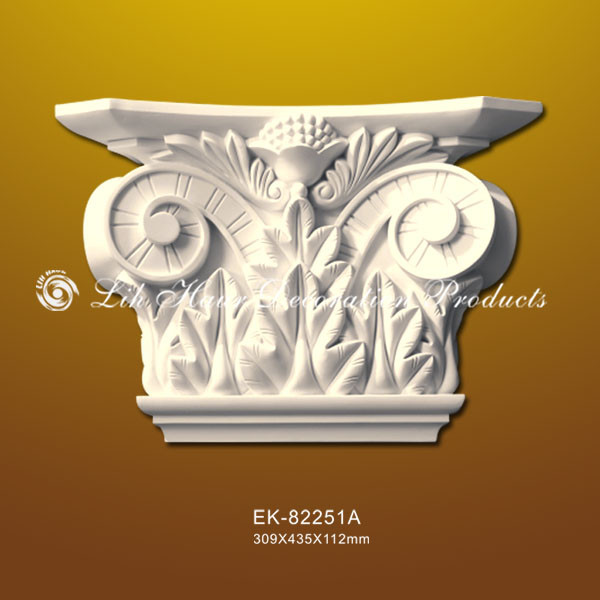 Капитель пилястры Lih Haur EK-82251A